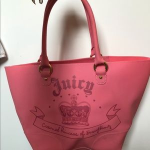 Juicy Couture tote bag